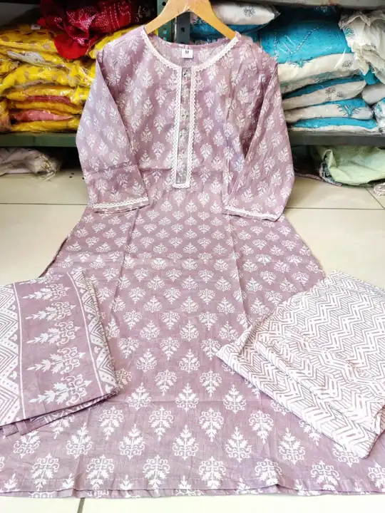 *_🌷🥰 Our latest pure cotton 60 60 suit set now_*

*_Presenting pure cotton pastel print kurti with uploaded by Mahipal Singh on 5/24/2023