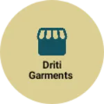 Business logo of Driti garments