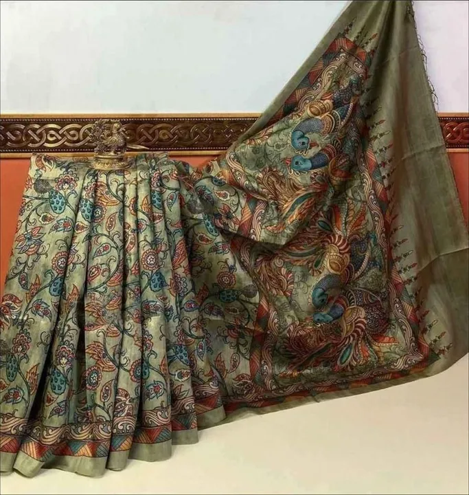 Kalamkari  uploaded by Khushi collection on 5/24/2023