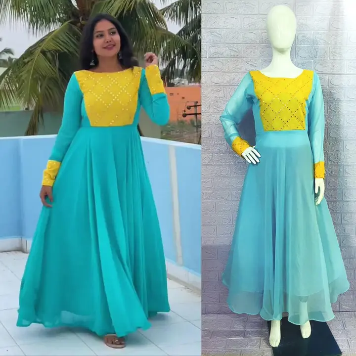 Beutiful gown  uploaded by Sharma studio on 5/24/2023
