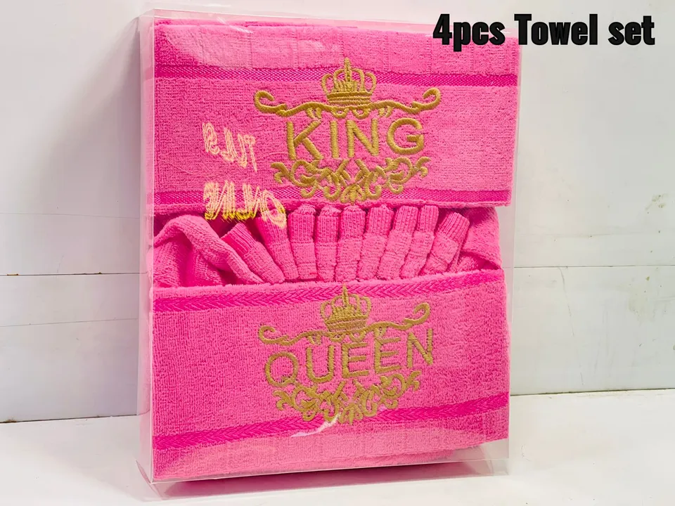 Couple towel uploaded by Amar jyoti creation on 5/24/2023