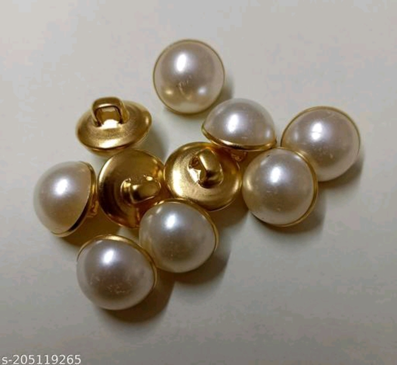Pearl buttons  uploaded by Shree Shakti Collection on 5/24/2023