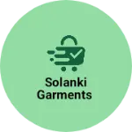 Business logo of Solanki garments