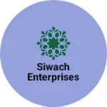 Business logo of Siwach Enterprises