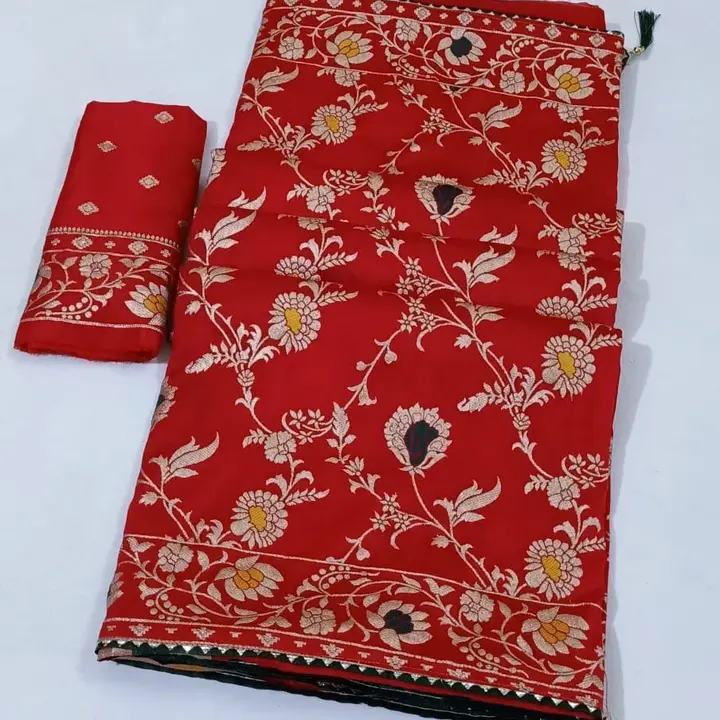 Product uploaded by Jaipuri wholesale gotta patti kurtis nd sarees on 5/24/2023