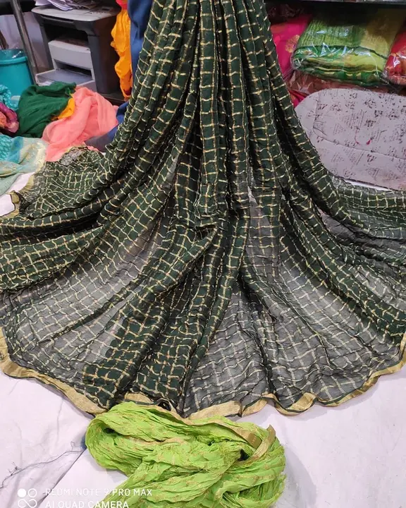 Product uploaded by Jaipuri wholesale gotta patti kurtis nd sarees on 5/24/2023