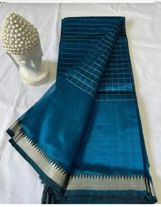 Mangalagiri saree with  uploaded by silk  saree on 5/24/2023