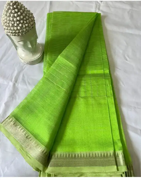 Mangalagiri saree with  uploaded by silk  saree on 5/24/2023
