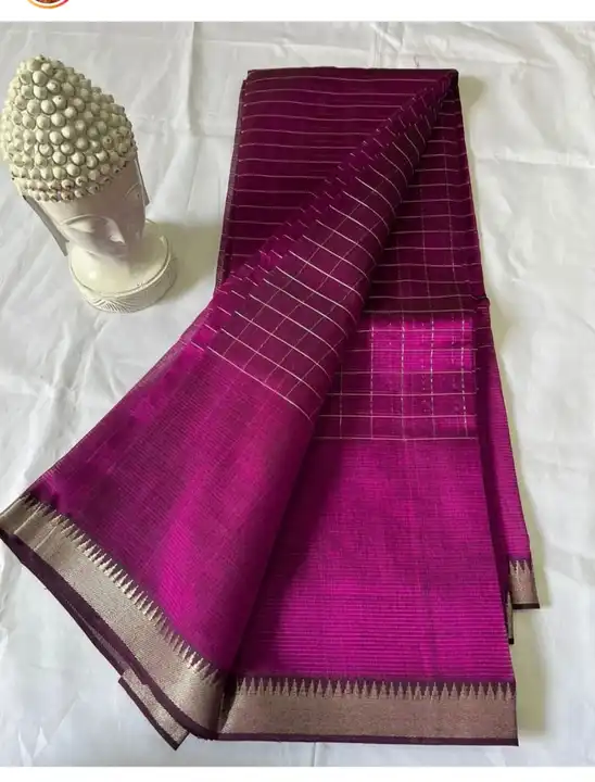 Mangalagiri saree with  uploaded by business on 5/24/2023