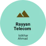 Business logo of Rayyan telecom
