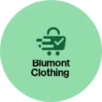 Business logo of Blumont clothing