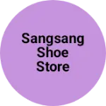 Business logo of Sangsang shoe store