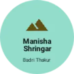 Business logo of Manisha shringar corner