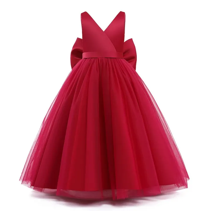 gown for 1-6 years old uploaded by business on 5/24/2023