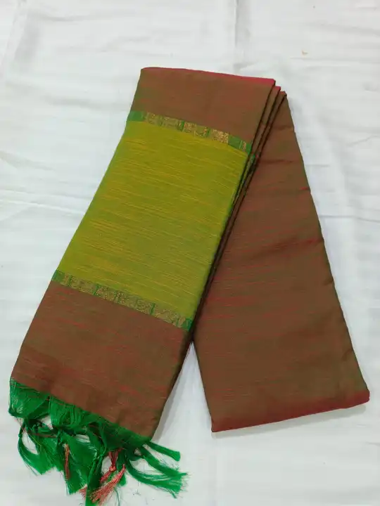 Soft Silk saree with blouse  uploaded by SHV Sh handloom on 5/24/2023