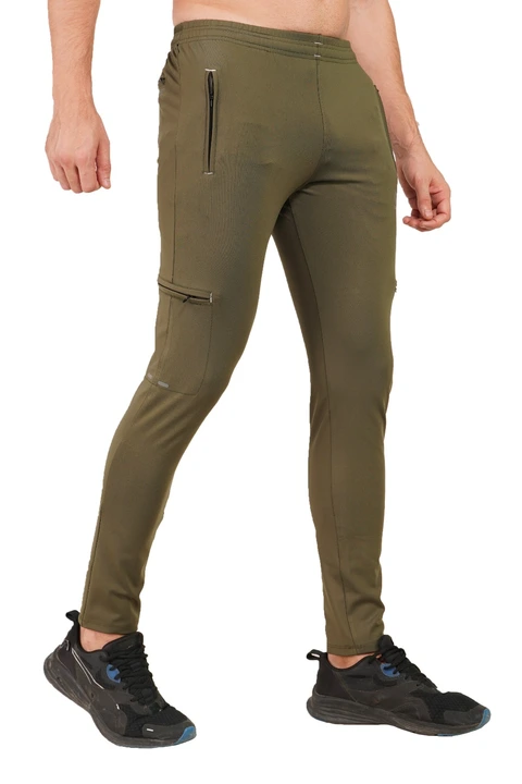 4way milange multi pocket trackpants for mens uploaded by Shrey creation  on 5/24/2023