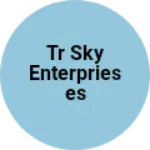 Business logo of TR SKY ENTERPRIESES