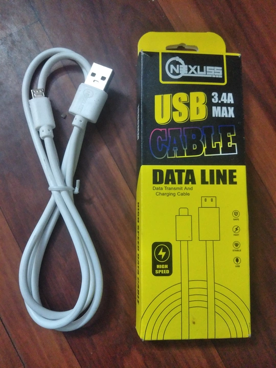 3.5 amp fast data cable+ data transfer  uploaded by Nexuss on 5/24/2023