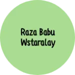 Business logo of Raza babu wstaralay