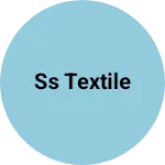 Business logo of SS TEXTILE