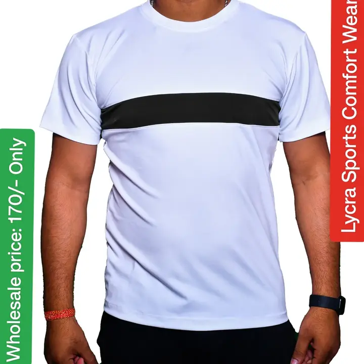 Lycra Sports Wear Tshirt  uploaded by YUROFO ENTERPRISES on 5/29/2024