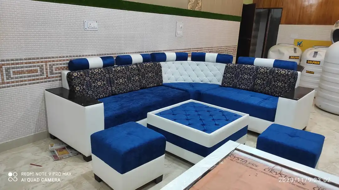 Sofa uploaded by Karigar Furniture on 5/24/2023