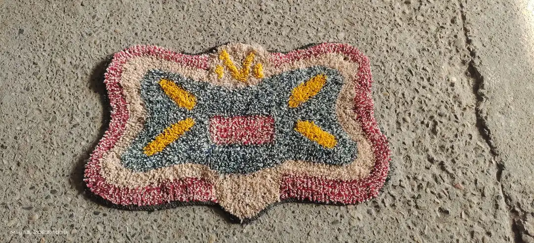 Butterfly cotton Door mat  uploaded by Aarav overseas on 5/24/2023