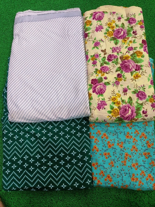 Cotton print  uploaded by Astha enterprises  on 5/24/2023