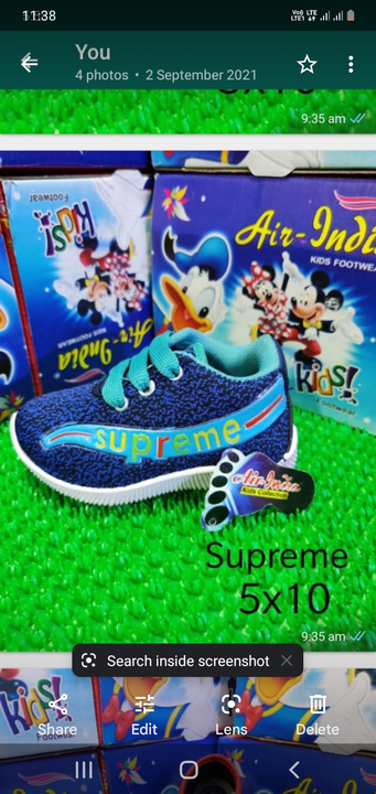 Product uploaded by 7star footwear on 5/24/2023