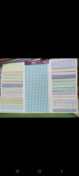 Donear pc cotton shirtings uploaded by Shirting fabrics on 5/24/2023