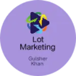 Business logo of Lot marketing