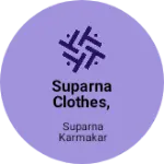 Business logo of Suparna clothes, garments and fashion textile
