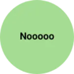 Business logo of Nooooo