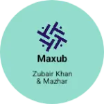Business logo of MAXUB