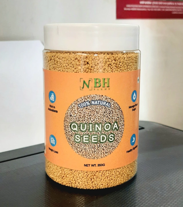 Quinoa Seeds uploaded by Milkar Chalo Kisan Producer Company Limited on 5/24/2023