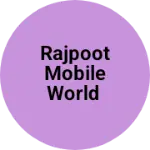 Business logo of Rajpoot Mobile World