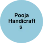 Business logo of Pooja handicrafts