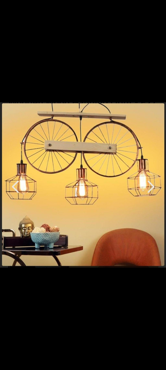 Cycle hanging led light uploaded by business on 5/24/2023