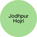 Business logo of Jodhpur hojri