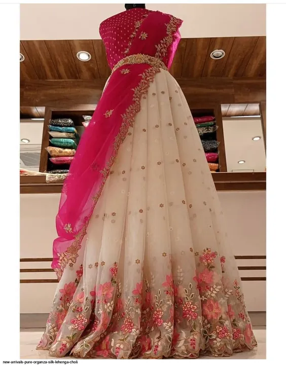 Lehnga premium quality uploaded by business on 5/24/2023