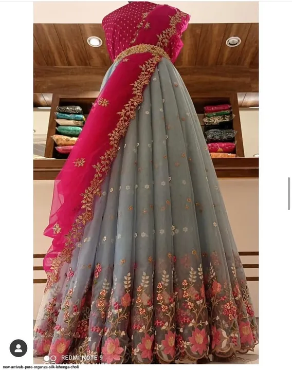 Lehnga premium quality uploaded by business on 5/24/2023