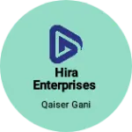 Business logo of Hira enterprises