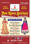 Business logo of New riwaz boutique