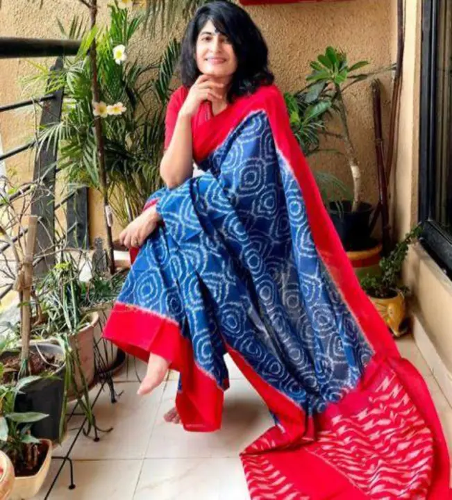 Linen saree uploaded by business on 5/24/2023