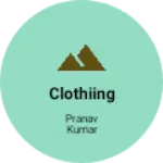 Business logo of Clothiing