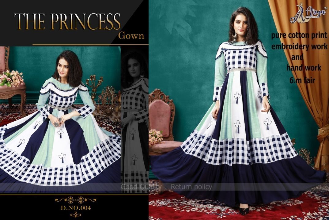The princess desinger Gown uploaded by business on 3/11/2021