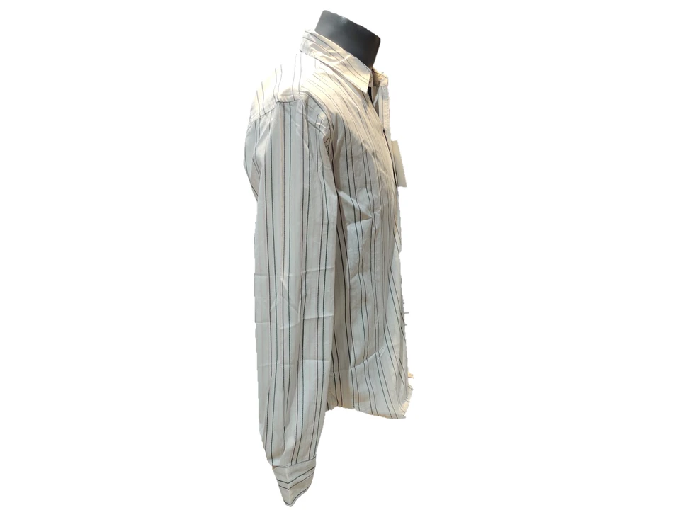 White stripes cotton shirt  uploaded by Aime Fashion on 5/24/2023