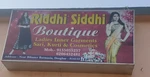 Business logo of Riddhi Siddhi boutique