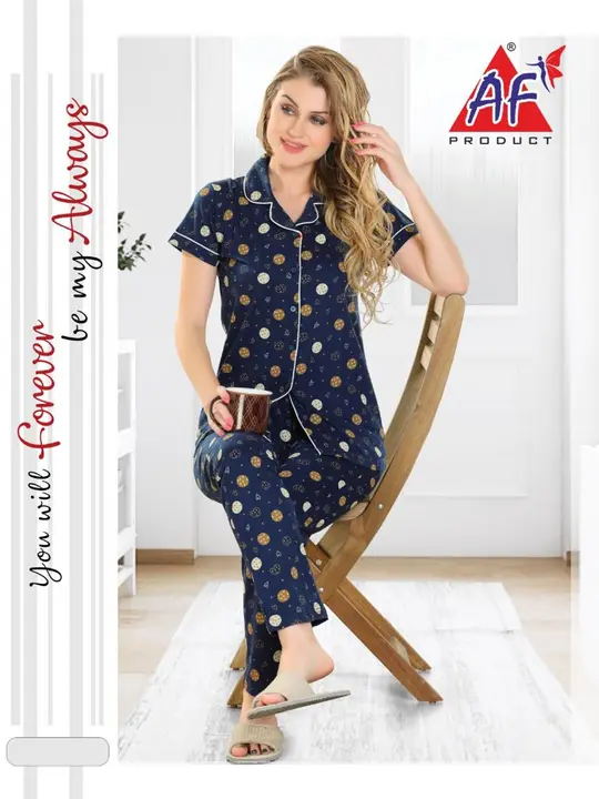 Night suit avNight suit available in SIZE M TO XXL uploaded by AJANTA FASHION on 5/29/2024