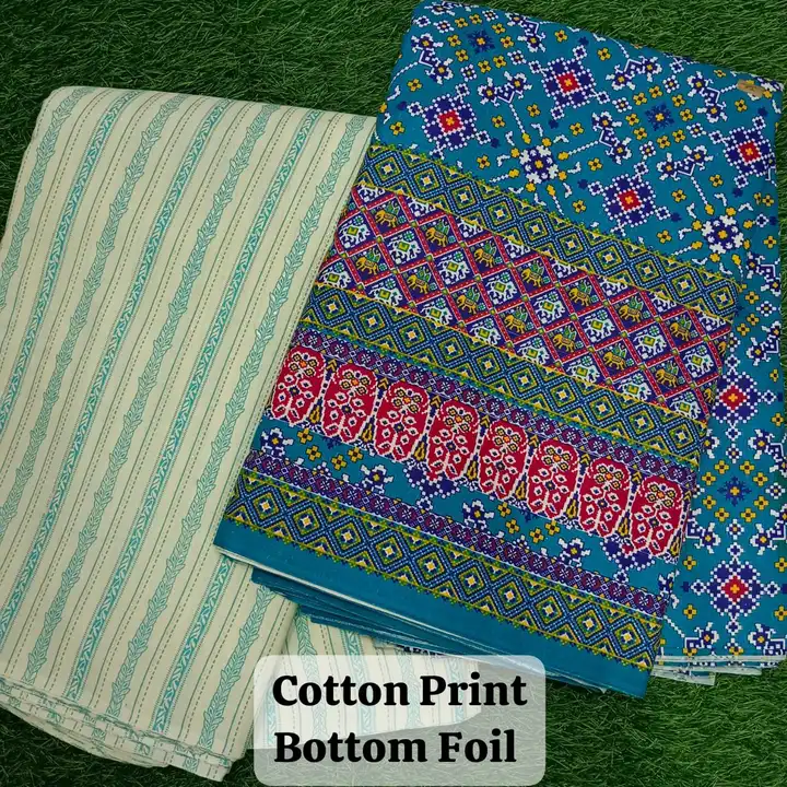 Pure cotton print uploaded by MATAJI TEXTILES on 5/24/2023